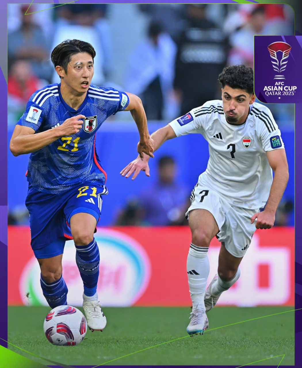 伊拉克球队夺取胜利晋级全球足球赛