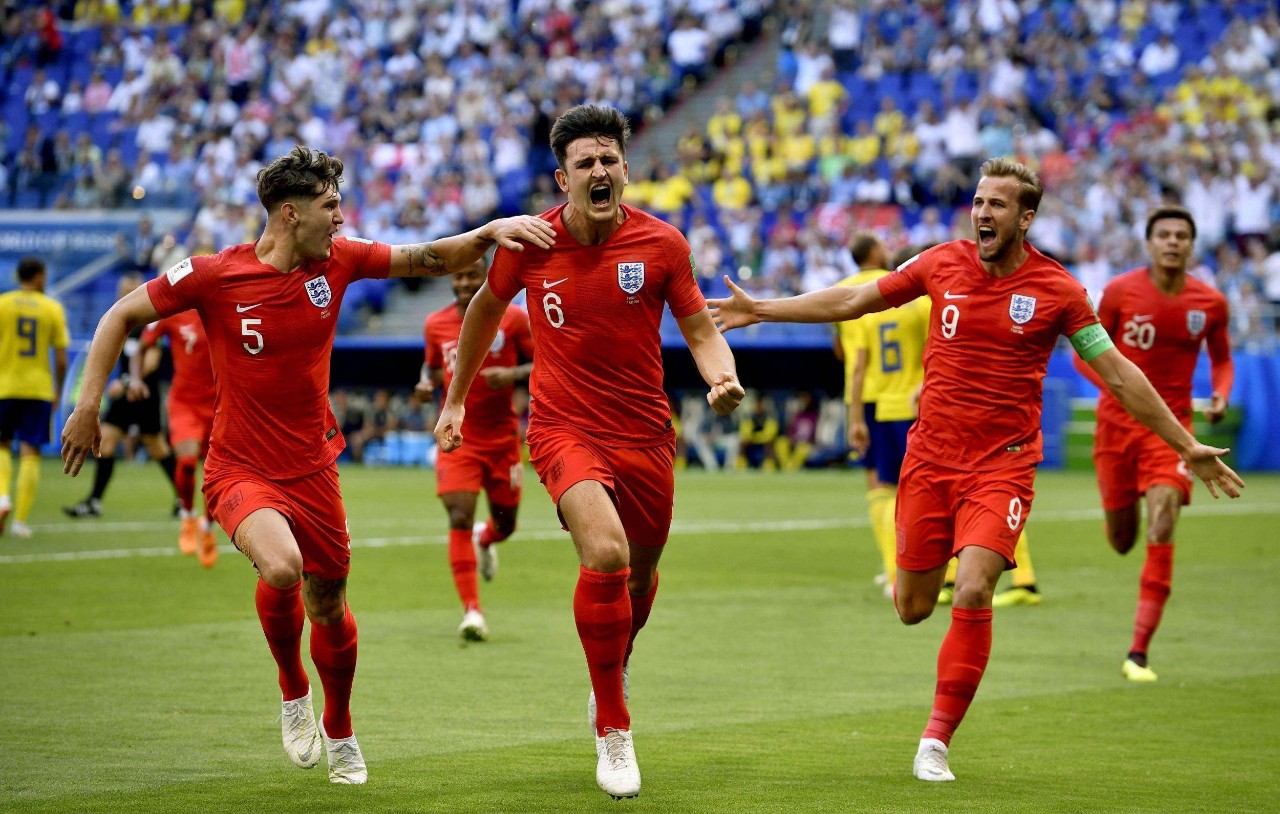 关于英格兰客场大胜捷克，积分榜排名第二的信息