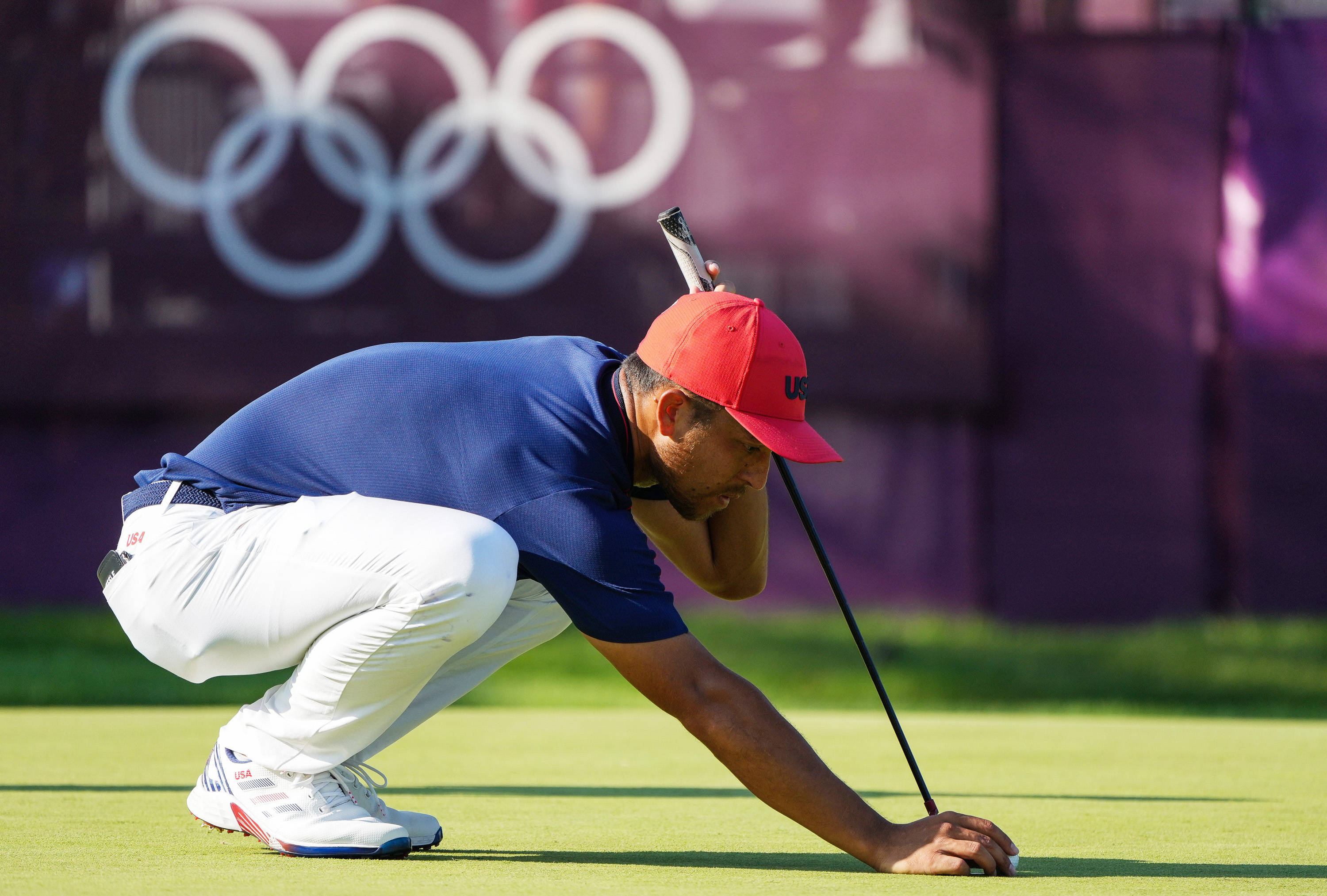 瑞士男子高尔夫选手夺得银牌